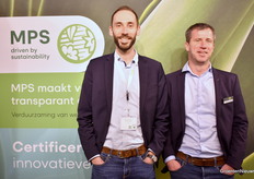 Maik Mandemaker and Raymond Scheepens of MPS. The gentlemen emphasized this HortiContact on their full lige cicle analysis.